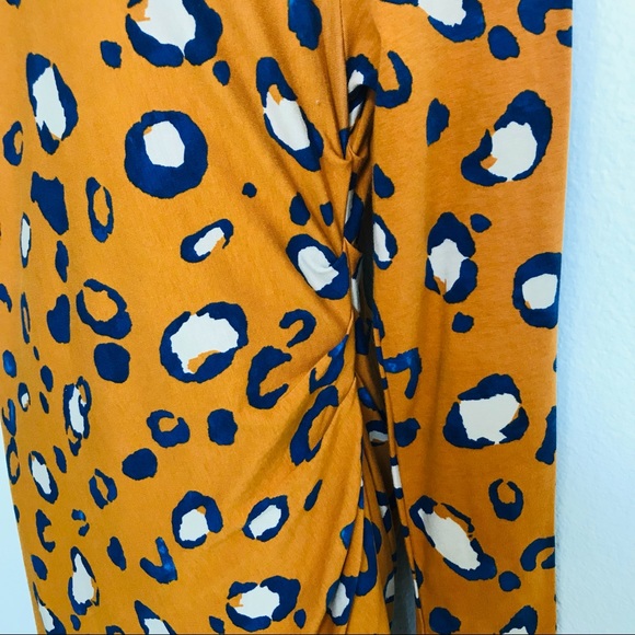 3.1 PHILLIP LIM x Target Ruched LEOPARD Dress  M - Picture 13 of 15